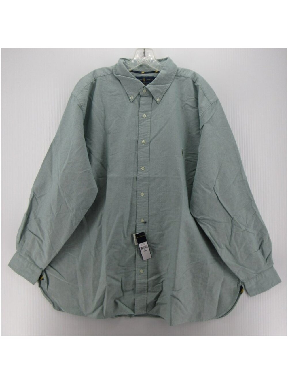 Ralph Lauren Shirt 2XB Big Oxford OCBD Classic Fit Flesh Pony Logo